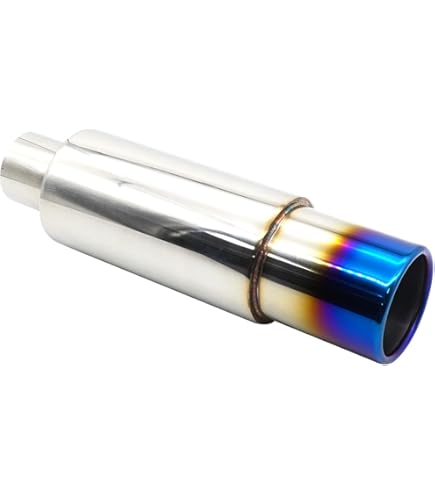 Silencieux D'Echappement Simons Rond Handy En Inox | Livraison Gratuite