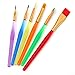 Price comparison product image Hemore Paint Brushes Art Painting Set Multifunctional Hair Brushes for Watercolours Oils Acrylics and Detail Painting
