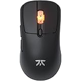 Fnatic BOLT Mouse da Gaming Wireless – Sensore Pixart 3370, 69g, WiFi & Bluetooth, Durata della Batteria 110-210h, Carica USB