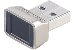 ‎XYSTEC Xystec Fingerabdruckscanner: Finger-Abdruck-Scanner für Windows 7, 8, 8.1 & 10, mit 360°-Erkennung (USB Fingerabdrucksensor, USB Fingerabdruck Scanner, Zeiterfassung)