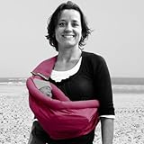 Minimonkey Baby Sling (Rose Pink) - 2