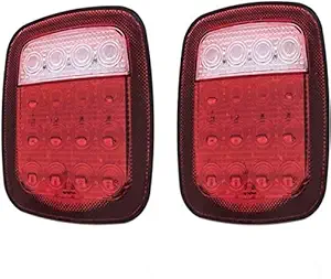 Kardeck led Tail-Light for Mahindra Thar (Red)