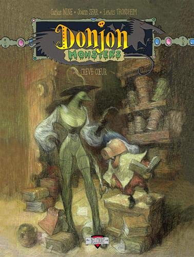 Télécharger Donjon Monsters, tome 8 : Crève-coeur Francais PDF
