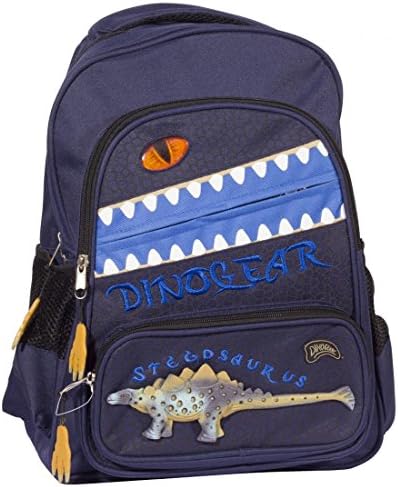 Dinogear Dinorama Childrens Backpack 3D Stegosaurus Size Large