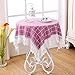 Produktbild LIUYU Europäische Stil Tischdecke / Tischdecke / Multi-Pupose Serviette / Tee Servietten-A 70X70Cm (28X28Inch),D, 60 × 60 cm (24 × 24 Zoll)