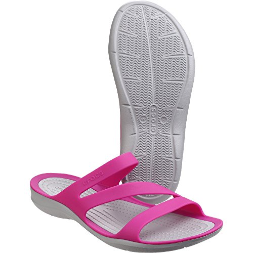 Preisvergleich Produktbild Crocs - Damen Sandale Swiftwater, EUR: 33.5, Vibrant Violet