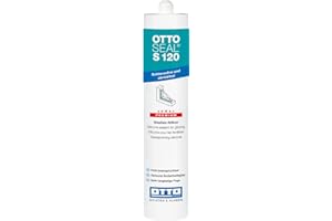 OTTOSEAL S 120 Premium-Glasfalz-Silikon 310 ml Kartusche C00 transparent