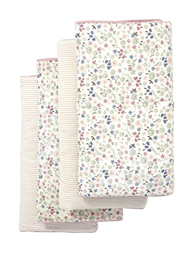 Mamas & Papas Millie and Boris Girls Cot Bar Bumpers