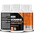 Produktbild Vitamin B Komplexe Höchststärke Vitamin B Complex | 120 Leistungsstarke Vitamin B Komplexe Tabletten | VOLL 4 Monate Versorgung | Enthält ALLE 8 B Vitamine - Vitamine B1, B2, B3, B5, B6, B12 Vitamine, D-Biotin & Folsäure | Sicher und effektiv | Best Selling Energy Boosters | Hergestellt in Großbritannien! Aufrechtzuerhalten Ergebnisse Garantiert | 30 Tage Geld-zurück-Garantie