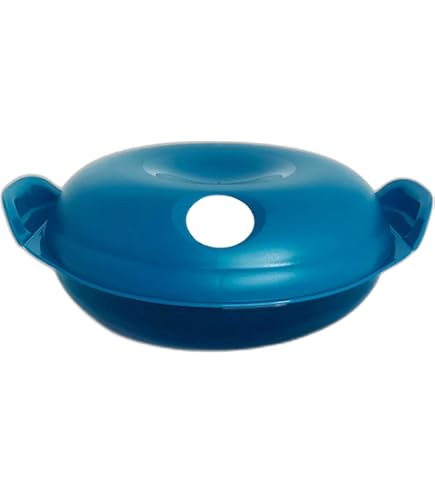 Tupperware CrystalWave - 2 Mikrowellengefäße In Lila Inklusive Ausstecher