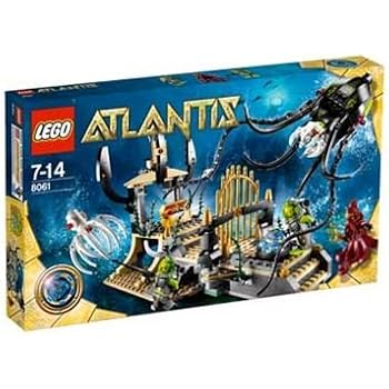 LEGO - 8078 - Jeux de construction - LEGO atlantis - Les portes d ...