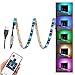 Produktbild WenTop USB Led Strip,5050 2 m Flexibler LED Streifen, Led Lichtleiste,RGB, Farbwechsel und Wasserdicht Led Leiste, LED Streifen Licht für Deko, TV Hintergrundbeleuchtung,Hotels, Stimmungsbeleuchtung