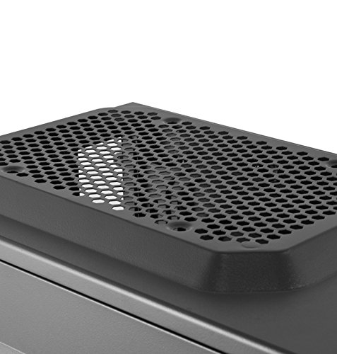 Nox Coolbay SX midi-tower schwarz Box-Computer (midi-tower PC 1 x 120 mm x 120 Stahl SECC 1 mm weiß) - 11