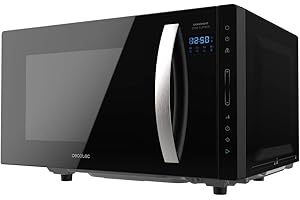 Cecotec Forno a Microonde senza gradheat piatto 2300 tocco piatto bianco. Capacità 23 litri, potenza 800 W, 8 funzioni preconfigurate, timer fino a 95 minuti