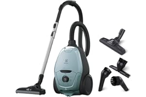 ‎ELECTROLUX Electrolux Pure D8 Odkurzacz Workowy, Błękitny, 3,5 l