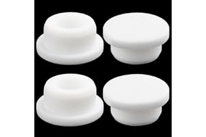 4-pack gummi handfat överflödande lock, handfat överflöde hålskydd återanvändbar dräneringsinsats plugg runda lock, kök badru