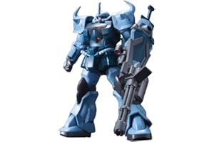 Bandai Hobby - Maquette Gundam - 117 Gouf Custom Gunpla HG 1/144 13cm - 4573102591654