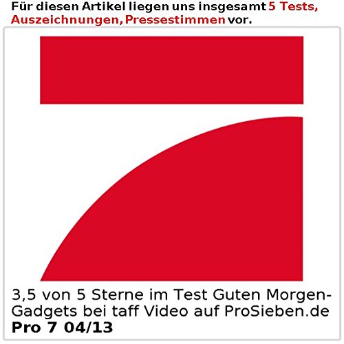 infactory Origineller Hantel-Wecker mit LCD-Display - 5