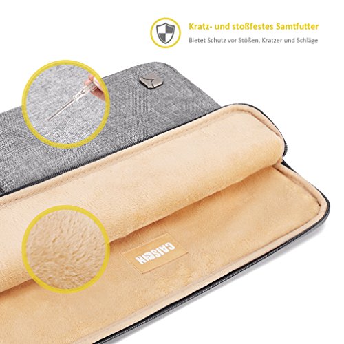 CAISON 14 Zoll Laptoph  lle Notebook H  lle Tasche f  r 14  Lenovo ideaPad 720 520 320   HP 14 Pavilion 14 Stream 14   Dell Vostro 14   ASUS X405 S410