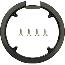 Garde Chaîne Vélo - Protection Chaîne Black En Plastique PP Pour Pignons 32-38 Dents
