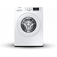 Samsung Lavatrice Crystal Clean WW90TA046TT/ET, Libera Installazione, 9 Kg, 1400 RPM, Ecobubble, Vapore, Carica Frontale, 60l