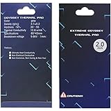 Pad Termico 12,8 w/mk, 85x45x2mm Thermal Pad, Pad Termici in Silicone per dissipatore di calore/GPU/CPU/LED