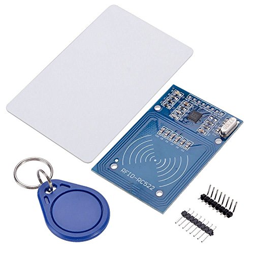 RFID Module with free S50 card, key chain MFRC522 for Arduino, PIC etc.