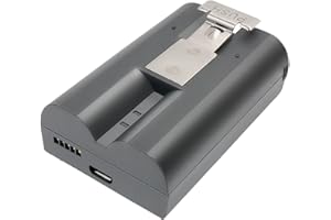 UURRPP Video Türklingel Akku für 3.65V Ring Schnellspanner für Video Türklingel 2/3/3+/4 Akku Scheinwerfer Cam