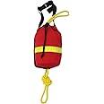 Perfeclan Throwable Rope Throw Bag for Water with Rope Throwing Line 69ft Throwline Rope Throw Bag for Yacht Sailing Canoe Swimming