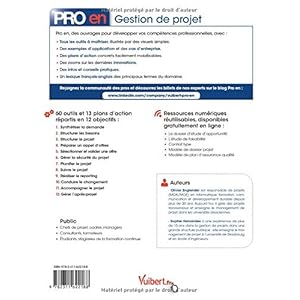 Pro en Gestion de Projet : 60 outils - 12 plans d'action
