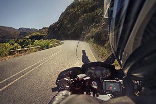 TomTom GPS para Moto Rider 420 - MAPAS DE Europa OCCID. (48 Paises) para Toda LA Vida - Pantalla 4.3'/11CM - BT - Resistente AL Agua - Soporte RAM