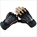 AllExtreme Half Finger Bike Gloves M/L/XL Breathable with Microfiber Leather, Anti-slip Shock-absorbing 3MM Sponge Pads, Velcro Design for Men/Women Road Racing (Orange) RS.590.00