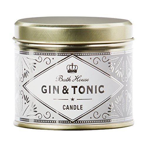 Preisvergleich Produktbild GIN und Tonic Kerze