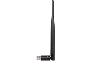 D-Link DWA-127 Adaptateur USB Wi-Fi N 150 avec Antenne à Gain Élevé - Débit Jusqu'à 150Mbps - 802.11 b/g/n - WPS- Idéal pour Améliorer votre Connexion Wi-Fi sur Ordinateur Portable