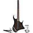 Headless Guitar Pack Harlem by Gear4music with Gigbag Strap and Cable