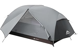 Forceatt Zelt 2-3 Personen Camping Zelt, 2 Doors Wasserdicht & Winddicht 3-4 Saison Ultraleichte Rucksack Zelt für Trekking, Camping, Outdoor.