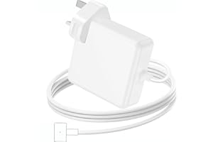 Niniber Mac Book Air Charger UK, Replacement 45W T-Tip Connector Power Adapter Laptop Charger，Compatible with MacBook Air 11 inch and 13 inch (Mid-2012~2017), A1435, A1436 A1466 A1465 Models etc