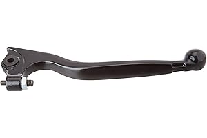 UNBEKANNT Levier de frein gauche/droite noir pour Derbi, ital Jet, Rieju 50