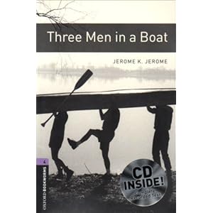Three Men in a Boat : Stage 4 (2CD audio)