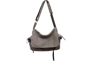 JSTHHTT Borsa a Tracolla per Viaggi all'aperto, Borsa Tracolla Uomo Borsello Uomo Tracolla Borsa Uomo Borsa Messenger Vintage Tela Borse a Spalla, Messenger Bag Studenti Libro Crossbody Borse