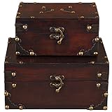 Preis gilt für beide Truhen zusammen Truhenset bestehend aus 2 truhen