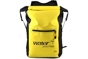 SEYATULLH Waterproof Backpack - Dry Bags Backpack 25L- Dry Sacks for Watersports,Swimming,Boating,Drifting,Motorcycling,Kayaking,Hiking,Fishing