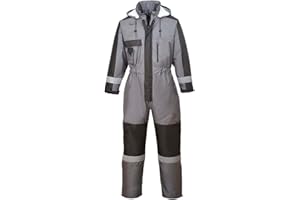 Portwest Combinaison HIVER, Couleur: Gris, Taille: L, S585GRRL