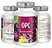 Produktbild vita² OPC Traubenkernextrakt 380 mg - 120 vegane Kapseln OPC Pulver, hochdosiert und rein - Antioxidant - Premiumqualität made in Germany