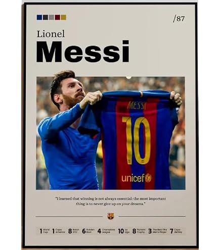 Poster Lamine Yamal Barcelona Icône – A4 Impression Numérique, Cadeau Fan Barça, Sans Cadre, Idéal Chambre Bureau Fan Football
