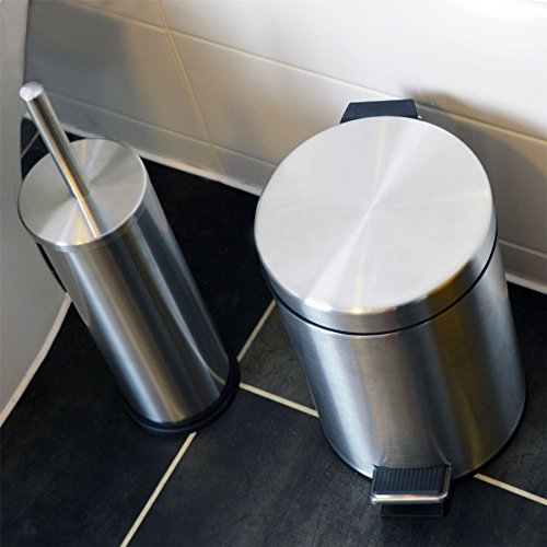 Badezimmer Treteimer mit Inneneimer – 3 Liter Abfalleimer – Mattes Finish - 2