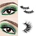 Arison Lashes 3D Fake Eye Lash False Eyelashes Pure Hand-made Natural Look for Makeup (1 Pair)