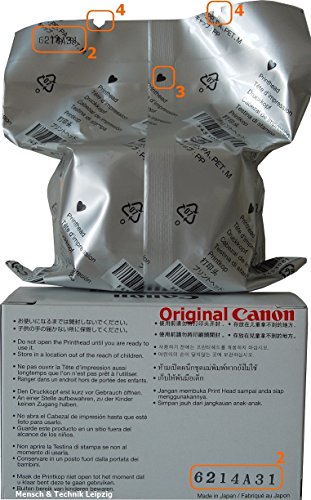 Original Canon Druckkopf für Canon Pixma iP3600, MG5150