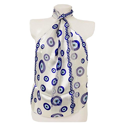 Preisvergleich Produktbild Number1Gifts Damen Schal weiß SC083 One size