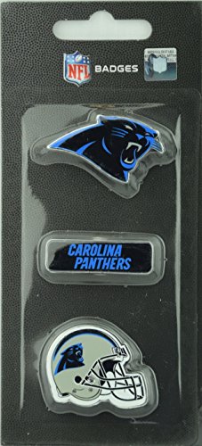 NFL - Lot de badges des Carolina Panthers